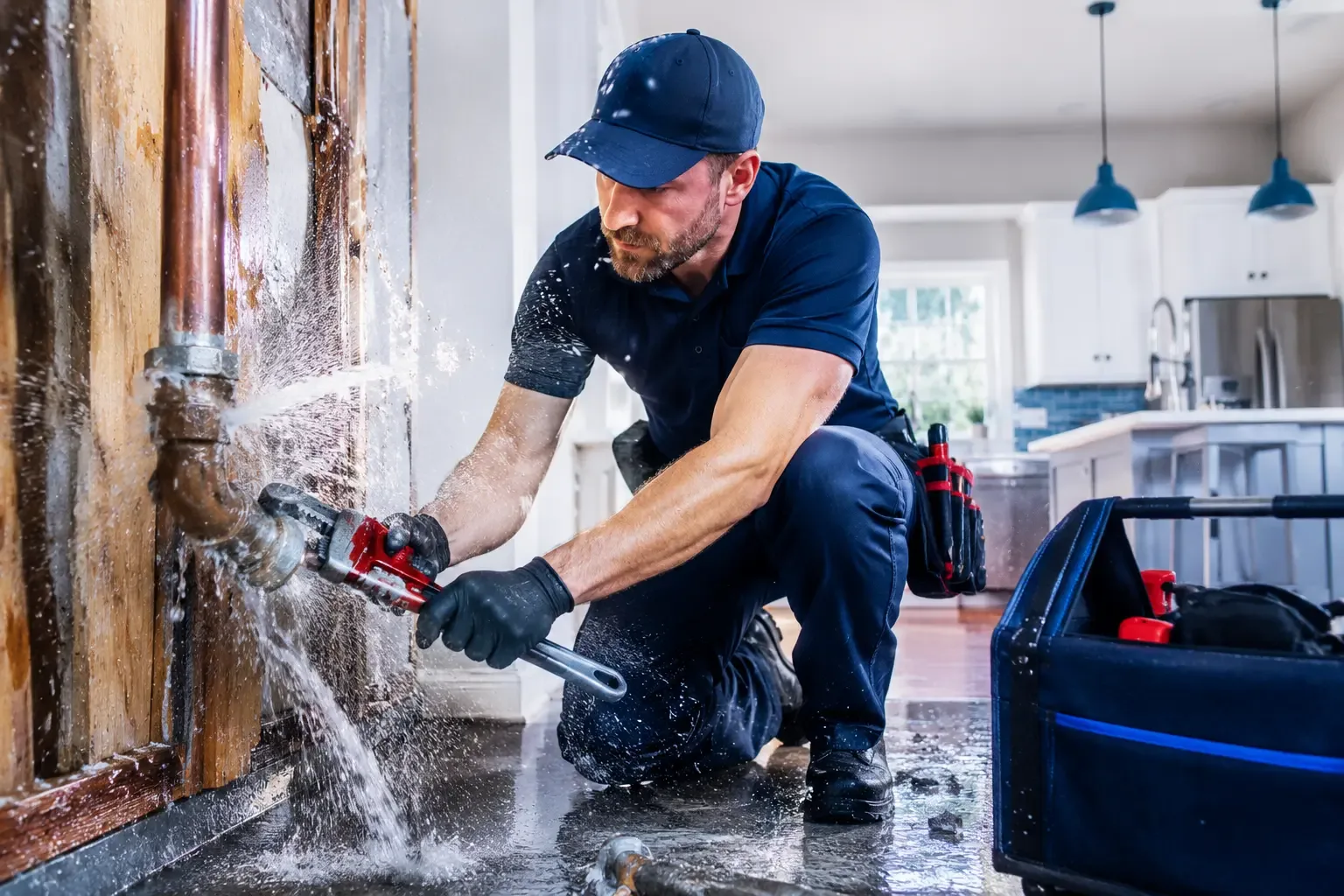 Local emergency pipe repair professionals in La Porte, TX